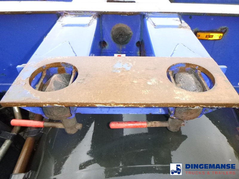 Dennison 3-axle container trailer 20-30-40-45 ft - Transportjer kontejnerësh/ Gjysmë rimorkio me karroceri të çmontueshme: foto 5 Dennison 3-axle container trailer 20-30-40-45 ft - Transportjer kontejnerësh/ Gjysmë rimorkio me karroceri të çmontueshme: foto 5