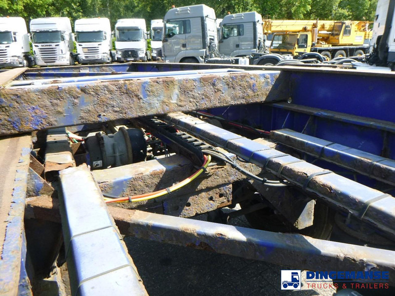 Transportjer kontejnerësh/ Gjysmë rimorkio me karroceri të çmontueshme Dennison Container trailer 20-30-40-45 ft: foto 12 Transportjer kontejnerësh/ Gjysmë rimorkio me karroceri të çmontueshme Dennison Container trailer 20-30-40-45 ft: foto 12