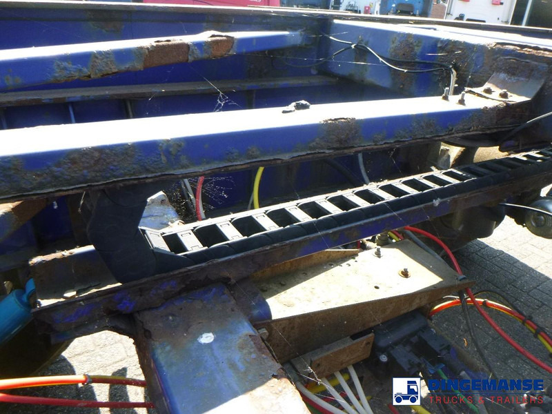 Transportjer kontejnerësh/ Gjysmë rimorkio me karroceri të çmontueshme Dennison Container trailer 20-30-40-45 ft: foto 11 Transportjer kontejnerësh/ Gjysmë rimorkio me karroceri të çmontueshme Dennison Container trailer 20-30-40-45 ft: foto 11