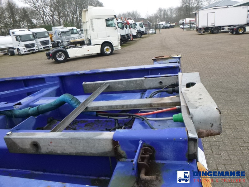 Transportjer kontejnerësh/ Gjysmë rimorkio me karroceri të çmontueshme Dennison Container trailer 20-30-40-45 ft: foto 6