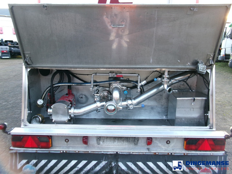 Feldbinder Chemical tank inox 33.5 m3 / 1 comp + pump - Gjysmë rimorkio me bot: foto 5 Feldbinder Chemical tank inox 33.5 m3 / 1 comp + pump - Gjysmë rimorkio me bot: foto 5