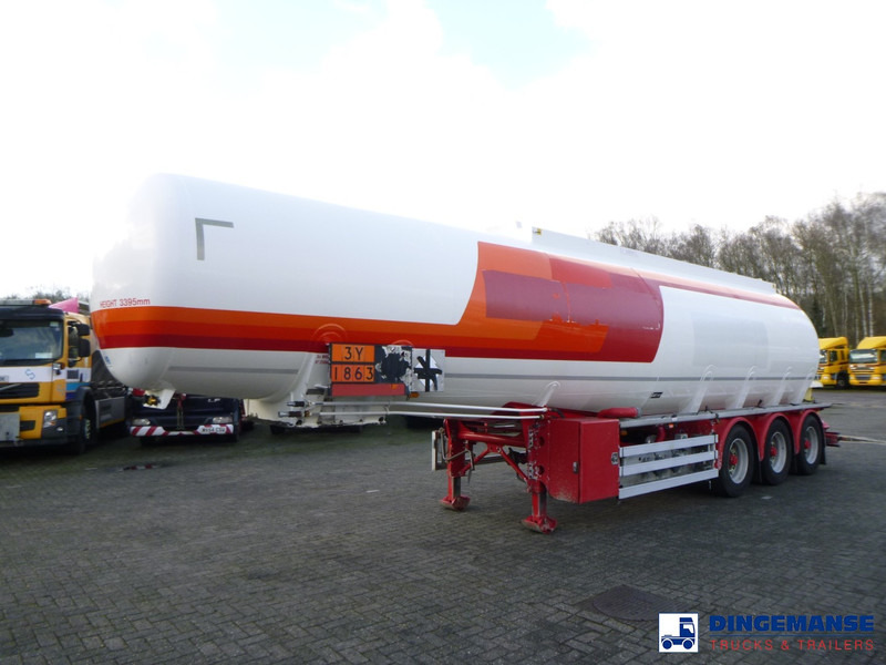 Feldbinder Jet fuel tank 40 m3 / 1 comp + pump - Rimorkio me bot: foto 1 Feldbinder Jet fuel tank 40 m3 / 1 comp + pump - Rimorkio me bot: foto 1