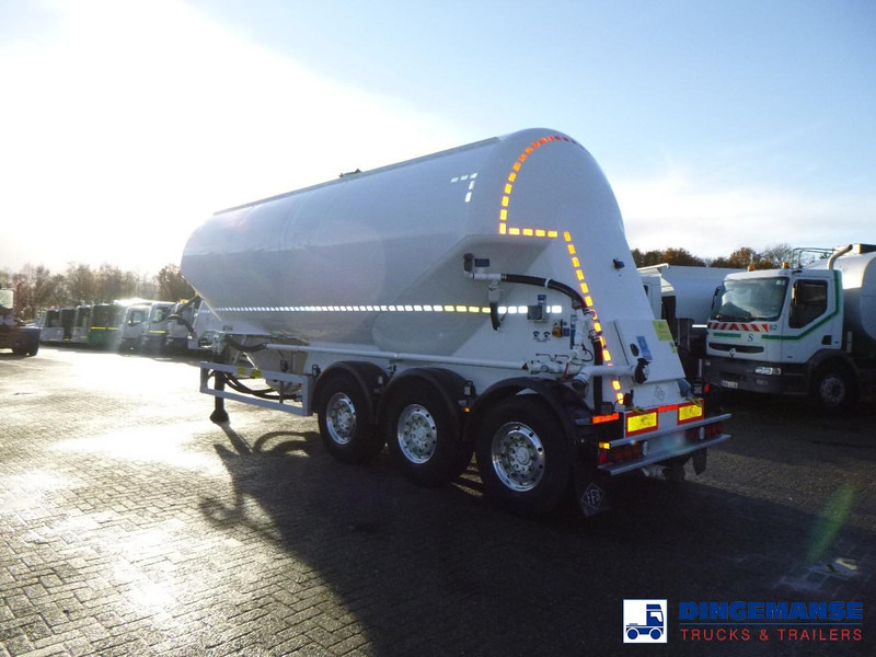 Feldbinder Powder tank alu 36 m3 / 1 comp - Gjysmë rimorkio me bot: foto 3 Feldbinder Powder tank alu 36 m3 / 1 comp - Gjysmë rimorkio me bot: foto 3