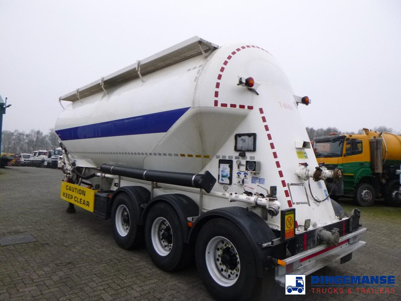 Feldbinder Powder tank alu 36 m3 / 1 comp - Gjysmë rimorkio me bot: foto 3 Feldbinder Powder tank alu 36 m3 / 1 comp - Gjysmë rimorkio me bot: foto 3