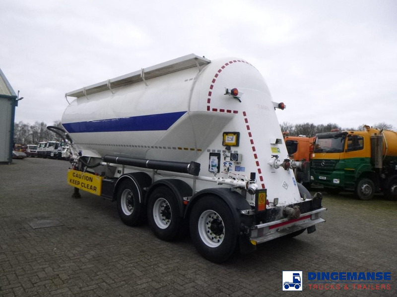 Feldbinder Powder tank alu 36 m3 / 1 comp - Gjysmë rimorkio me bot: foto 3 Feldbinder Powder tank alu 36 m3 / 1 comp - Gjysmë rimorkio me bot: foto 3