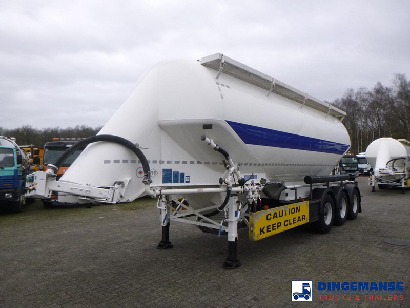Feldbinder Powder tank alu 36 m3 / 1 comp - Gjysmë rimorkio me bot: foto 1 Feldbinder Powder tank alu 36 m3 / 1 comp - Gjysmë rimorkio me bot: foto 1