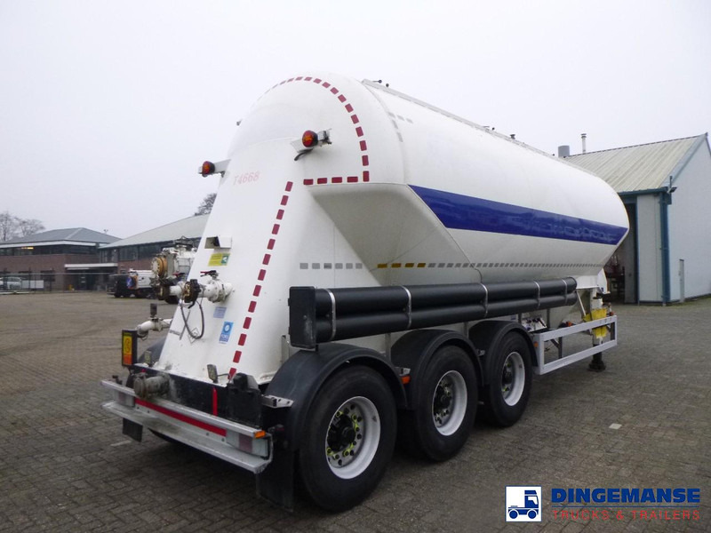 Feldbinder Powder tank alu 36 m3 / 1 comp - Gjysmë rimorkio me bot: foto 4 Feldbinder Powder tank alu 36 m3 / 1 comp - Gjysmë rimorkio me bot: foto 4
