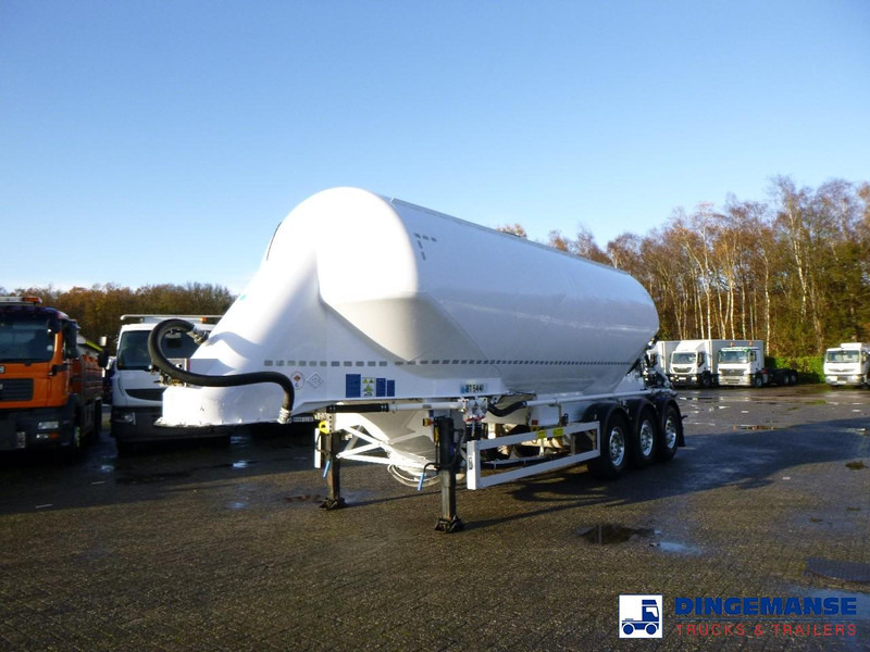 Feldbinder Powder tank alu 36 m3 / 1 comp - Gjysmë rimorkio me bot: foto 1 Feldbinder Powder tank alu 36 m3 / 1 comp - Gjysmë rimorkio me bot: foto 1