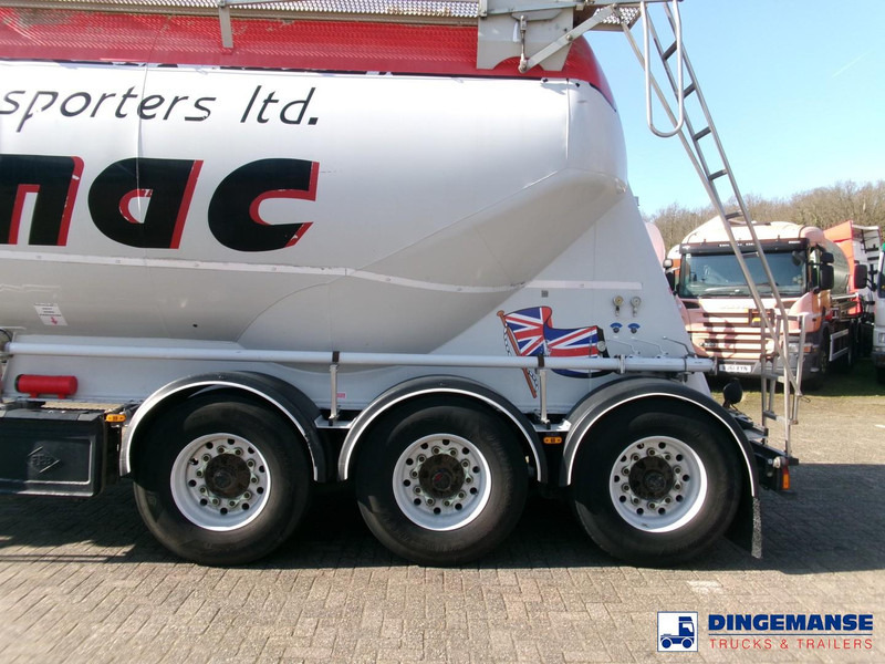 Feldbinder Powder tank alu 36 m3 / 1 comp - Gjysmë rimorkio me bot: foto 5 Feldbinder Powder tank alu 36 m3 / 1 comp - Gjysmë rimorkio me bot: foto 5