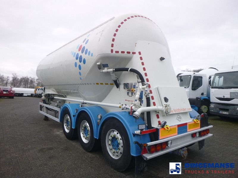 Feldbinder Powder tank alu 36 m3 / 1 comp - Gjysmë rimorkio me bot: foto 3 Feldbinder Powder tank alu 36 m3 / 1 comp - Gjysmë rimorkio me bot: foto 3