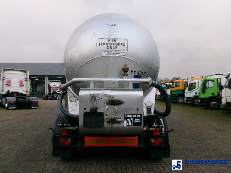 Feldbinder Powder tank alu 38 m3 (tipping) - Gjysmë rimorkio me bot: foto 5 Feldbinder Powder tank alu 38 m3 (tipping) - Gjysmë rimorkio me bot: foto 5
