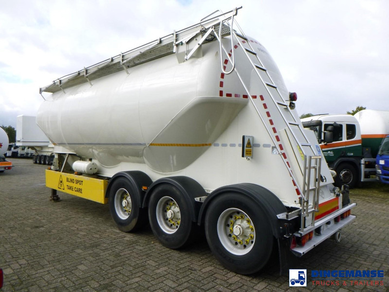 Feldbinder Powder tank alu 40 m3 + engine/compressor - Gjysmë rimorkio me bot: foto 3 Feldbinder Powder tank alu 40 m3 + engine/compressor - Gjysmë rimorkio me bot: foto 3