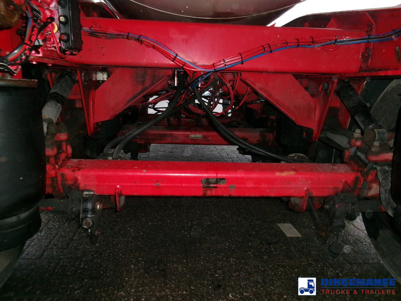 Gjysmë rimorkio me bot Feldbinder Powder tank alu 41 m3 (tipping): foto 8