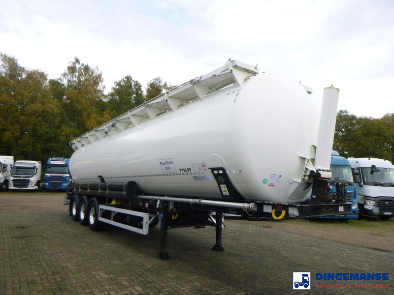 Feldbinder Powder tank alu 63 m3 (tipping) - Gjysmë rimorkio me bot: foto 2 Feldbinder Powder tank alu 63 m3 (tipping) - Gjysmë rimorkio me bot: foto 2