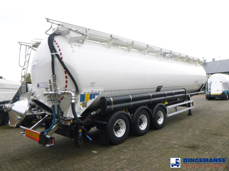 Feldbinder Powder tank alu 63 m3 (tipping) - Gjysmë rimorkio me bot: foto 4 Feldbinder Powder tank alu 63 m3 (tipping) - Gjysmë rimorkio me bot: foto 4