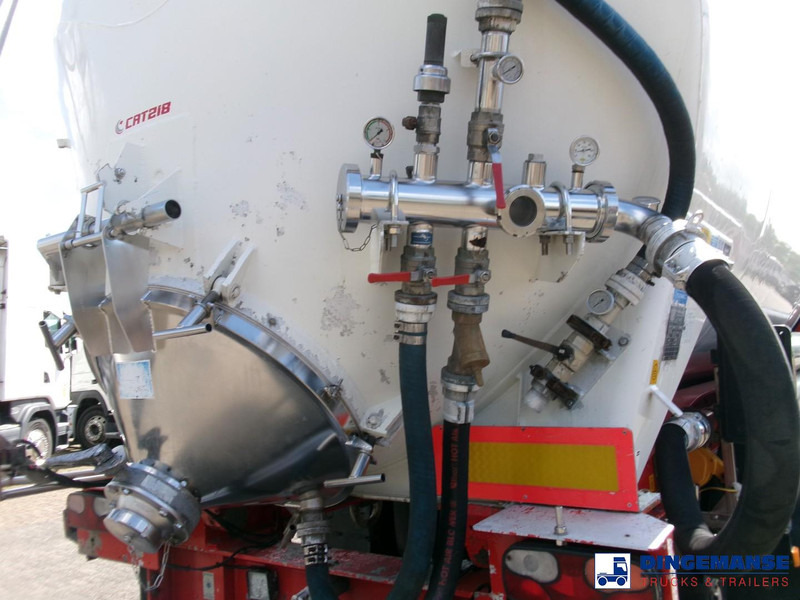 Feldbinder Powder tank alu (tipping) 63 m3 - Gjysmë rimorkio me bot: foto 5 Feldbinder Powder tank alu (tipping) 63 m3 - Gjysmë rimorkio me bot: foto 5