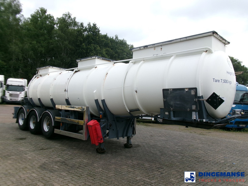Fruehauf Chemical ACID Rubber tank steel 22.5 m3 / 1 comp - Gjysmë rimorkio me bot: foto 2 Fruehauf Chemical ACID Rubber tank steel 22.5 m3 / 1 comp - Gjysmë rimorkio me bot: foto 2