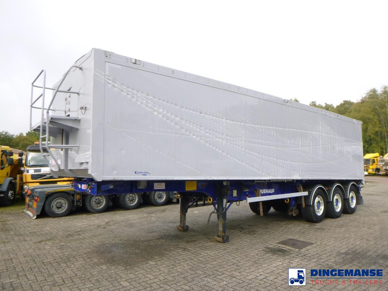 Fruehauf Tipper trailer alu 52 m3 - Gjysmë rimorkio vetëshkarkuese: foto 1 Fruehauf Tipper trailer alu 52 m3 - Gjysmë rimorkio vetëshkarkuese: foto 1