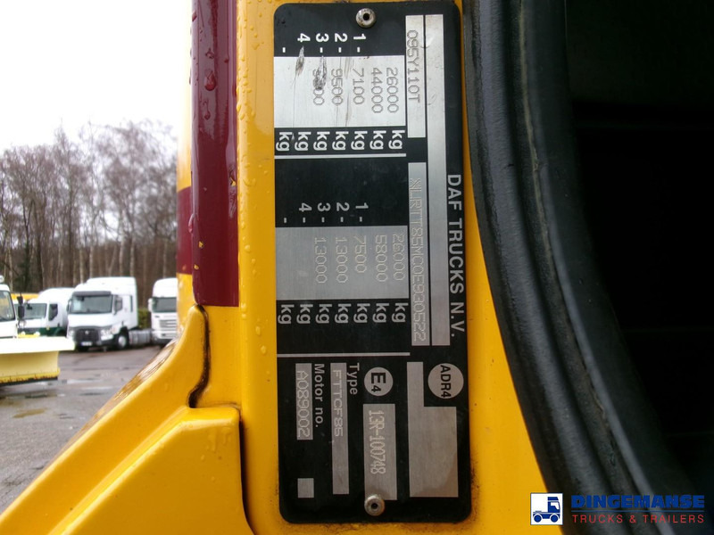 Lizingu i DAF CF 85.460 6x4 RHD Euro 5 DAF CF 85.460 6x4 RHD Euro 5: foto 18 Lizingu i DAF CF 85.460 6x4 RHD Euro 5 DAF CF 85.460 6x4 RHD Euro 5: foto 18