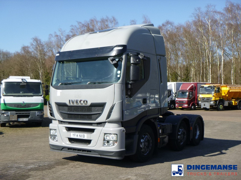 Iveco AS440STX/P 6x2 RHD EEV - Gjysmë-kamion: foto 1 Iveco AS440STX/P 6x2 RHD EEV - Gjysmë-kamion: foto 1