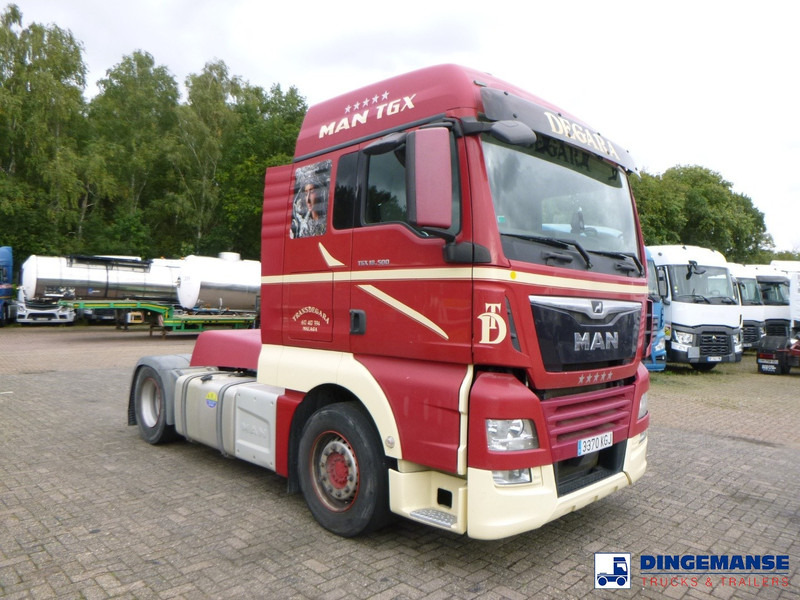 MAN TGX 18.500 4x2 + Retarder - Gjysmë-kamion: foto 2 MAN TGX 18.500 4x2 + Retarder - Gjysmë-kamion: foto 2