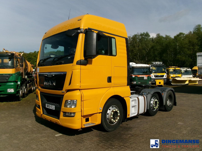 MAN TGX 26.480 6X2 RHD - Gjysmë-kamion: foto 1 MAN TGX 26.480 6X2 RHD - Gjysmë-kamion: foto 1