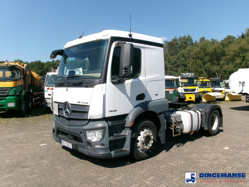 Mercedes-Benz Actros 1843 4x2 Euro 6 / ADR + PTO - Gjysmë-kamion: foto 1 Mercedes-Benz Actros 1843 4x2 Euro 6 / ADR + PTO - Gjysmë-kamion: foto 1