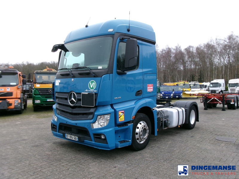 Mercedes-Benz Actros 1843 4x2 Euro 6 + PTO + ADR 11/10/23 - Gjysmë-kamion: foto 1 Mercedes-Benz Actros 1843 4x2 Euro 6 + PTO + ADR 11/10/23 - Gjysmë-kamion: foto 1