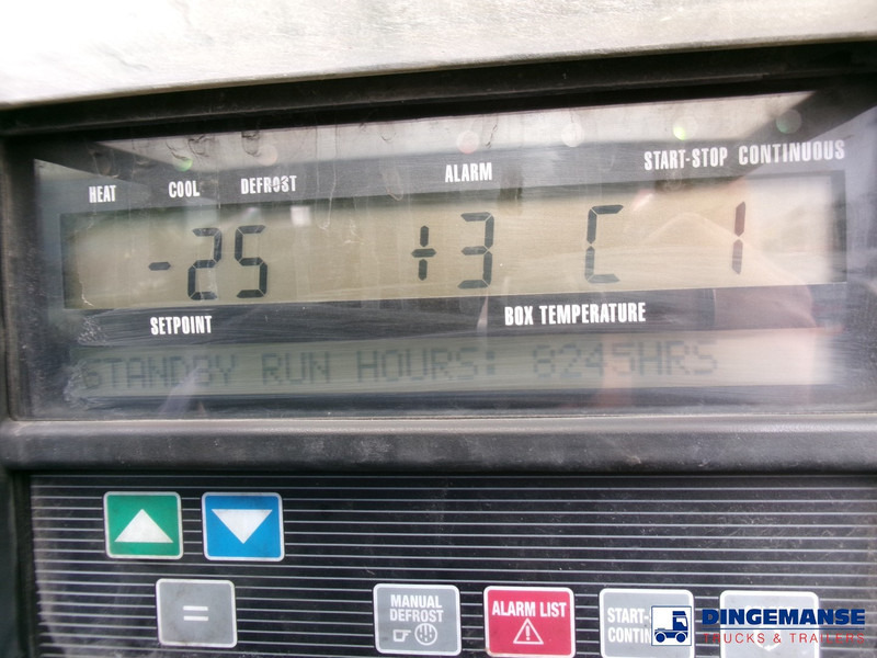Gjysmë rimorkio frigorifer Gray Adams Frigo trailer + Carrier Vector 1850 MT: foto 18
