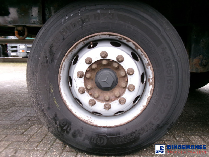Gjysmë rimorkio frigorifer Gray Adams Frigo trailer + Carrier Vector 1850 MT: foto 7