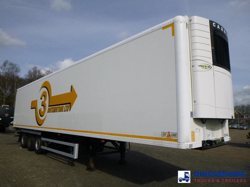 Gray Adams Frigo trailer + Carrier Vector 1850 MT - Gjysmë rimorkio frigorifer: foto 2 Gray Adams Frigo trailer + Carrier Vector 1850 MT - Gjysmë rimorkio frigorifer: foto 2
