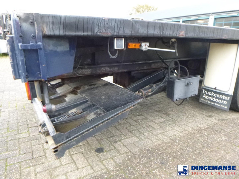 Gjysmë rimorkio e hapur/ Platformë Groenewegen 3-axle platform trailer DRO-12-27 39 t: foto 11