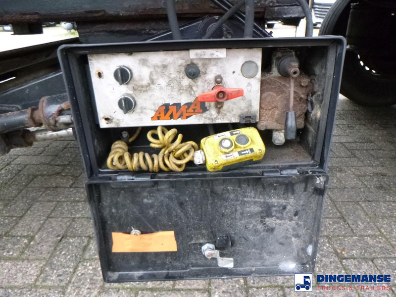 Gjysmë rimorkio e hapur/ Platformë Groenewegen 3-axle platform trailer DRO-12-27 39 t: foto 12