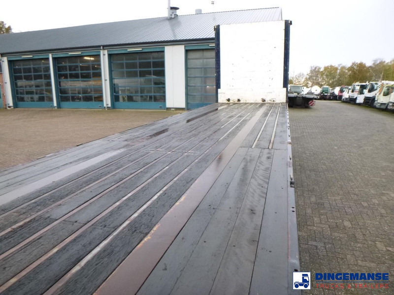 Gjysmë rimorkio e hapur/ Platformë Groenewegen 3-axle platform trailer DRO-12-27 39 t: foto 13