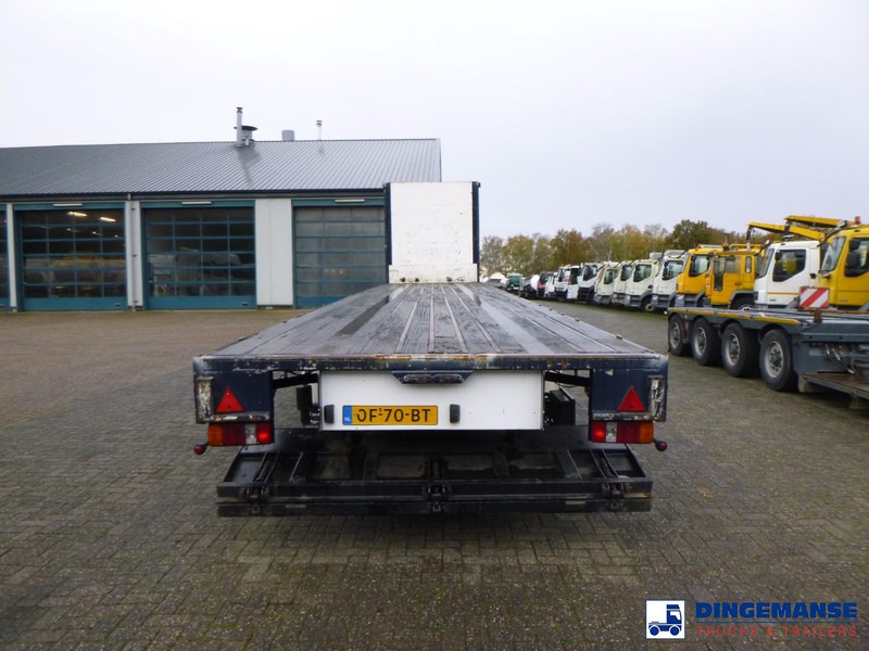 Groenewegen 3-axle platform trailer DRO-12-27 39 t - Gjysmë rimorkio e hapur/ Platformë: foto 5 Groenewegen 3-axle platform trailer DRO-12-27 39 t - Gjysmë rimorkio e hapur/ Platformë: foto 5