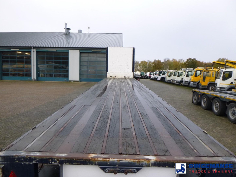 Gjysmë rimorkio e hapur/ Platformë Groenewegen 3-axle platform trailer DRO-12-27 39 t: foto 14