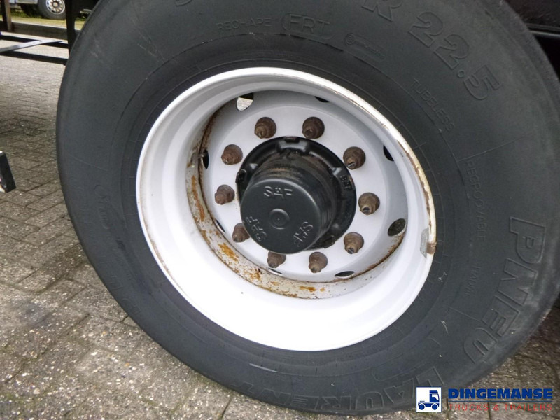 Gjysmë rimorkio e hapur/ Platformë Groenewegen 3-axle platform trailer DRO-12-27 39 t: foto 7