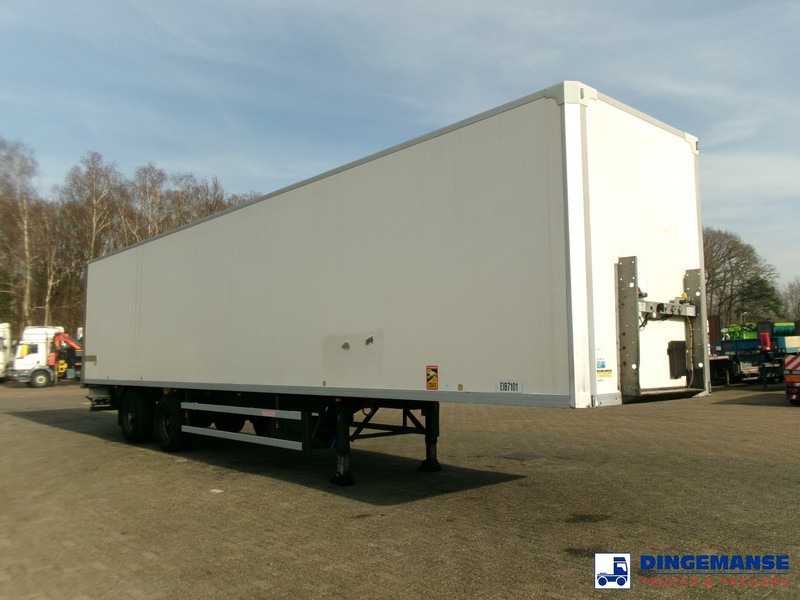 Groenewegen Closed box trailer 89 m3 - Gjysmë rimorkio me vagonetë të mbyllur: foto 2 Groenewegen Closed box trailer 89 m3 - Gjysmë rimorkio me vagonetë të mbyllur: foto 2
