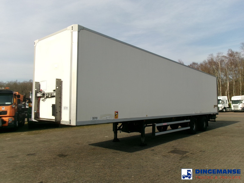 Groenewegen Closed box trailer 89 m3 - Gjysmë rimorkio me vagonetë të mbyllur: foto 1 Groenewegen Closed box trailer 89 m3 - Gjysmë rimorkio me vagonetë të mbyllur: foto 1