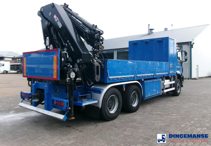 Iveco AD260T33 EEV 6X4 + Hiab 377 E5 Hipro Jib 70 X-4 - Kamion me vinç: foto 4 Iveco AD260T33 EEV 6X4 + Hiab 377 E5 Hipro Jib 70 X-4 - Kamion me vinç: foto 4
