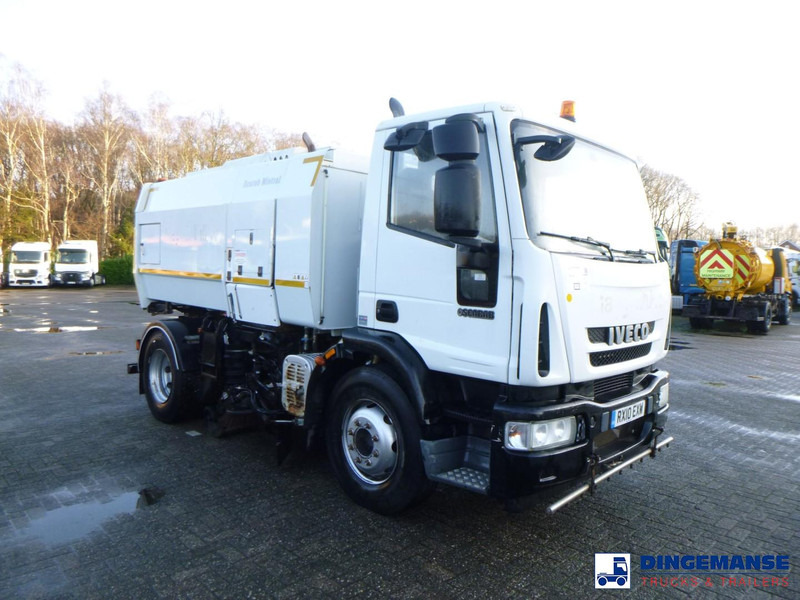 Iveco Eurocargo ML150E22 4x2 Scarab Mistral 6.2 m3 sweeper - Makinë fshirëse për rrugët: foto 2 Iveco Eurocargo ML150E22 4x2 Scarab Mistral 6.2 m3 sweeper - Makinë fshirëse për rrugët: foto 2
