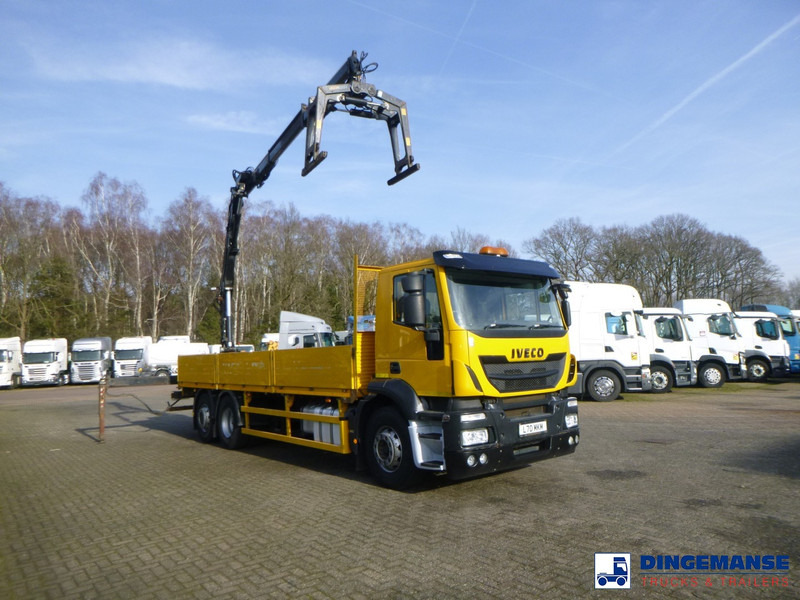 Iveco Stralis 310 6x2 Euro 6 RHD + Atlas 105.2 crane - Kamion me vinç: foto 2 Iveco Stralis 310 6x2 Euro 6 RHD + Atlas 105.2 crane - Kamion me vinç: foto 2