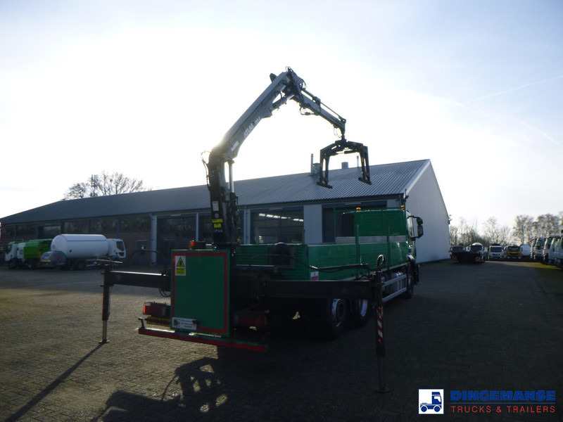 Iveco Stralis 310 6x2 Euro 6 RHD + Atlas 129.3 crane - Kamion me vinç: foto 4 Iveco Stralis 310 6x2 Euro 6 RHD + Atlas 129.3 crane - Kamion me vinç: foto 4