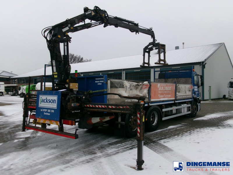 Iveco Stralis 310 EEV 6x2 RHD + Atlas 120.2E - Kamion me vinç: foto 3 Iveco Stralis 310 EEV 6x2 RHD + Atlas 120.2E - Kamion me vinç: foto 3