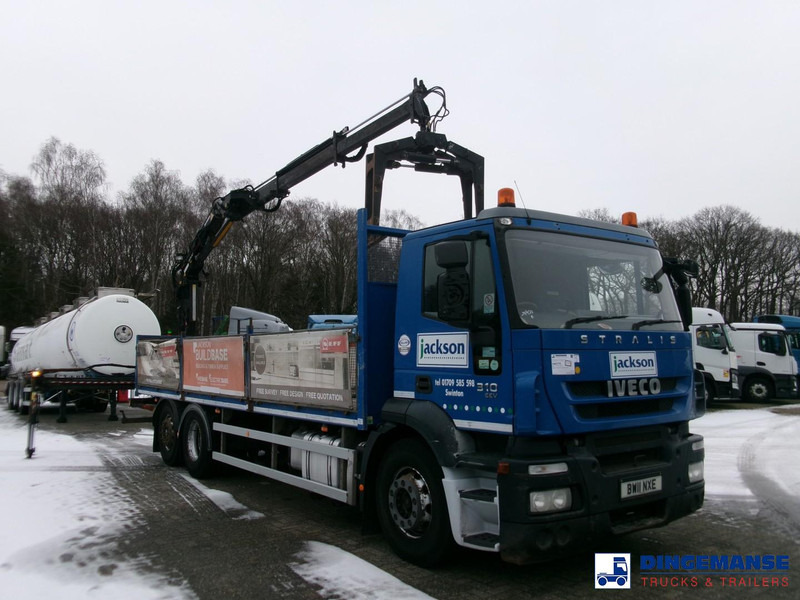 Iveco Stralis 310 EEV 6x2 RHD + Atlas 120.2E - Kamion me vinç: foto 2 Iveco Stralis 310 EEV 6x2 RHD + Atlas 120.2E - Kamion me vinç: foto 2