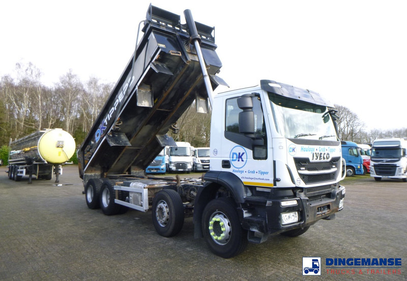 Iveco Stralis X-Way 460 8x4 RHD tipper - Kamion vetëshkarkues: foto 2 Iveco Stralis X-Way 460 8x4 RHD tipper - Kamion vetëshkarkues: foto 2