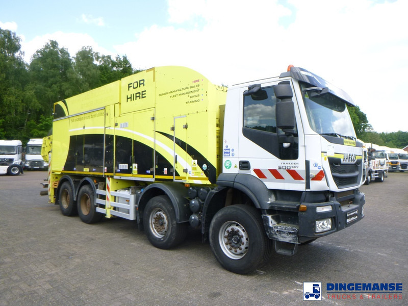 Iveco Trakker 500 8x4 MTS vacuum excavator / Saugbagger - Kamion me vakuum: foto 2 Iveco Trakker 500 8x4 MTS vacuum excavator / Saugbagger - Kamion me vakuum: foto 2