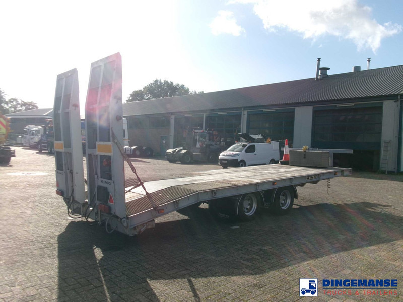 KING 2-axle platform drawbar trailer 14t + ramps - Rimorkio e hapur/ Platformë: foto 4 KING 2-axle platform drawbar trailer 14t + ramps - Rimorkio e hapur/ Platformë: foto 4