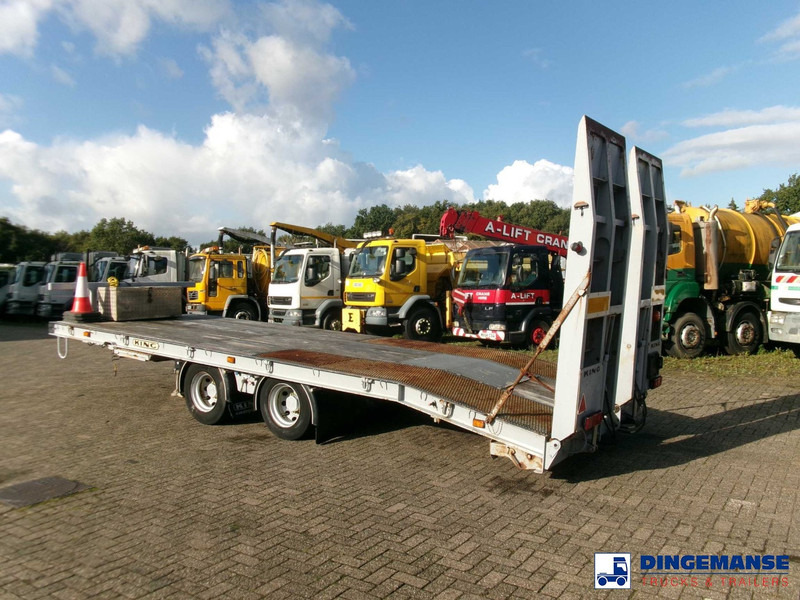 KING 2-axle platform drawbar trailer 14t + ramps - Rimorkio e hapur/ Platformë: foto 3 KING 2-axle platform drawbar trailer 14t + ramps - Rimorkio e hapur/ Platformë: foto 3