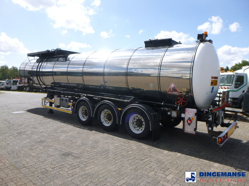 Kässbohrer Bitumen tank inox 33 m3 / 1 comp - Rimorkio me bot: foto 3 Kässbohrer Bitumen tank inox 33 m3 / 1 comp - Rimorkio me bot: foto 3